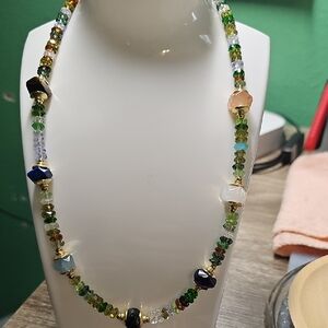 Multicolor Beaded Necklace